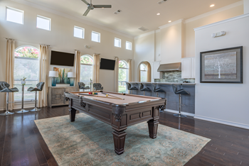 Clubhouse with billiards & wi-fi